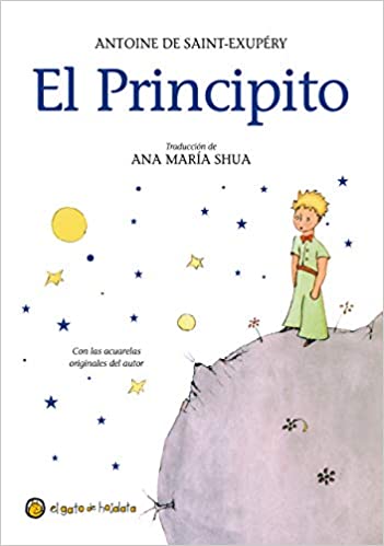 El principito by Antoine de Saint-Exupery (Febrero 19, 2019)