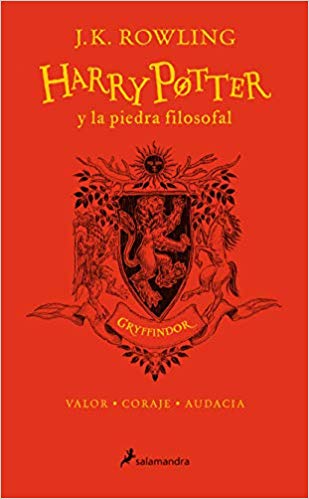 Harry Potter y la piedra filosofal. Casa Gryffindor by J. K. Rowling (Diciembre 1, 2018) - libros en español - librosinespanol.com