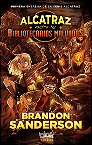 Alcatraz contra los bibliotecarios by Brandon Sanderson, Hayley Lazo (Deciembre 31, 2012) - libros en español - librosinespanol.com