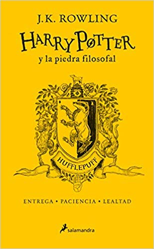 Harry Potter y la piedra filosofal. Casa Hufflepuff by J. K. Rowling (Diciembre 1, 2018) - libros en español - librosinespanol.com 