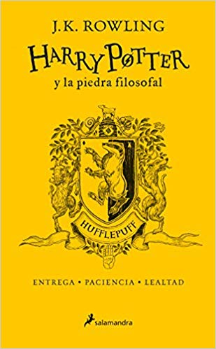 Harry Potter y la piedra filosofal. Casa Hufflepuff by J. K. Rowling (Diciembre 1, 2018) - libros en español - librosinespanol.com