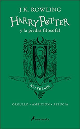 Harry Potter y la piedra filosofal. Casa Slytherin by J. K. Rowling (Diciembre 1, 2018) - libros en español - librosinespanol.com