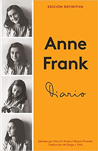 Diario de Anne Frank by Anne Frank (Octubre 2, 2018) - libros en español - librosinespanol.com