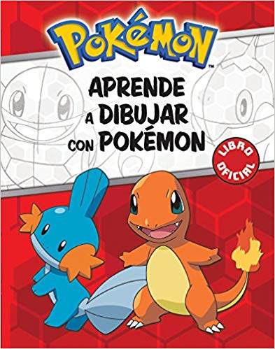 Aprende a dibujar con Pokemon / Pókemon How to Draw (Pokémon) (Abril 25, 2017) - libros en español - librosinespanol.com