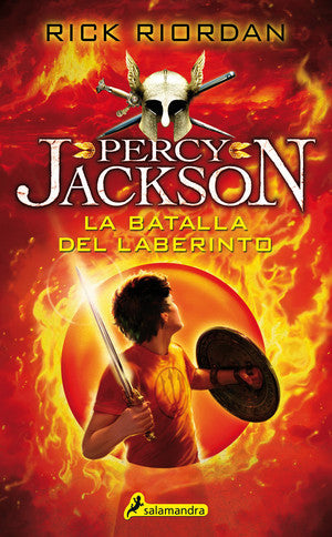 Percy Jackson 04. Batalla del laberinto (Percy Jackson y los dioses del olimpo) by Rick Riordan (Julio 1, 2015) - libros en español - librosinespanol.com