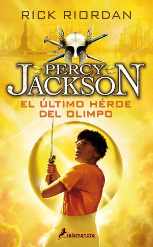 Percy Jackson 05. El ultimo heroe del Olimpo (Percy Jackson y los dioses del olimpo / Percy Jackson and the Olympians) by Rick Riordan (Julio 1, 2015) - libros en español - librosinespanol.com