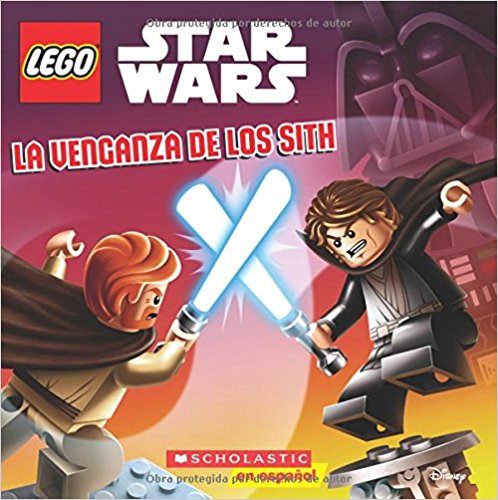 La venganza de los sith (LEGO Star Wars: 8x8) by Ace Landers (Diciembre 29, 2015) - libros en español - librosinespanol.com