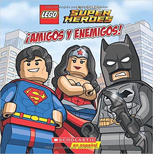 LEGO DC Super Heroes: ¡Amigos Y Enemigos! (Lego Dc Comics Super Heroes) by Trey King (Diciembre 29, 2015) - libros en español - librosinespanol.com