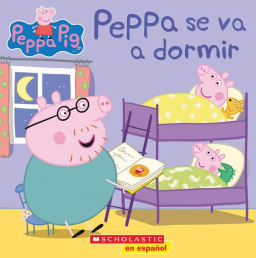 Peppa Se Va a Dormir (Peppa Pig) by Barbara Winthrop (Diciembre 29, 2015) - libros en español - librosinespanol.com