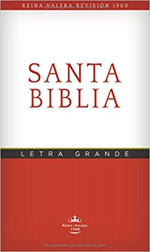 RVR60 Santa Biblia -Edición Económica Letra grande by RVR 1960- Reina Valera 1960 (Abril 25, 2017) - libros en español - librosinespanol.com