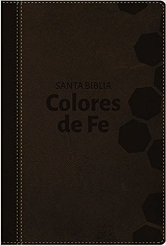 Santa Biblia RVR77 - Colores de fe: Promesas y consejos de Dios para una vida victoriosa by RVR 1977 Reina Valera 1977 (Julio 11, 2017) - libros en español - librosinespanol.com