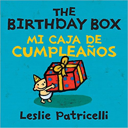 The Birthday Box Mi Caja De Cumpleanos (Leslie Patricelli board books) by Leslie Patricelli (Diciembre 7, 2010) - libros en español - librosinespanol.com
