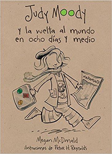 Judy Moody. La vuelta al mundo en ocho días y medio by Megan McDonald (Febrero 1, 2008) - libros en español - librosinespanol.com