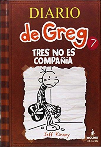 Diario de Greg 7: Tres no es compañía (Diary of a Wimpy Kid) by Jeff Kinney (Diciembre 20, 2013) - libros en español - librosinespanol.com