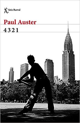 4 3 2 1 by Paul Auster (Marzo 13, 2018) - libros en español - librosinespanol.com
