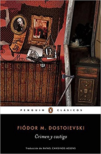 Crimen y castigo / Crime and Punishment (Penguin Clasicos / Penguin Classics) by Fiodor M. Dostoievski (Enero 26, 2016) - libros en español - librosinespanol.com