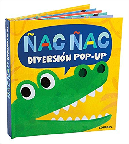 Ñac ñac: Diversión Pop-Up by Jonathan Litton (Mayo 1, 2016) - libros en español - librosinespanol.com