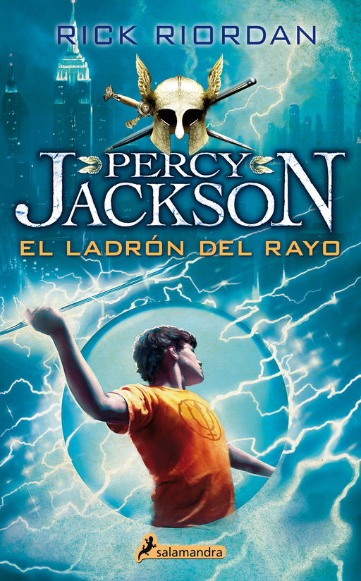 Percy Jackson 01. Ladron del rayo (Percy Jackson y los dioses del olimpo) by Rick Riordan (Julio 1, 2015) - libros en español - librosinespanol.com