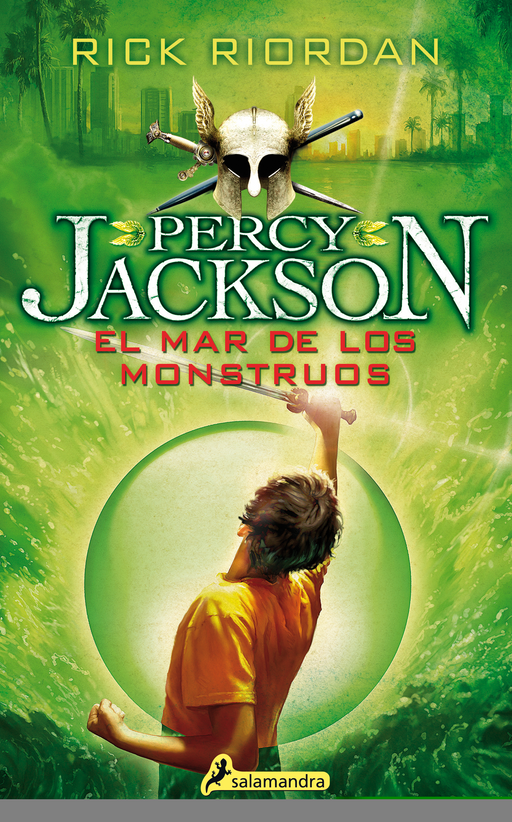 Percy Jackson 02. El mar de los monstruos (Percy Jackson y los dioses del olimpo / Percy Jackson and the Olympians) by Rick Riordan (Julio 1, 2015) - libros en español - librosinespanol.com