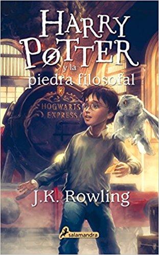Harry Potter y la piedra filosofal (Harry 1) by J. K. Rowling (Julio 1, 2015) - libros en español - librosinespanol.com