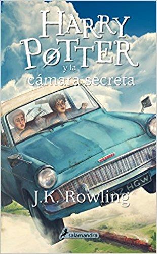Harry Potter y la camara secreta (Harry 2) by J. K. Rowling (Julio 1, 2015) - libros en español - librosinespanol.com