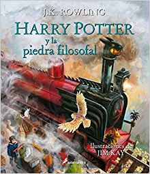 Harry Potter y la piedra filosofal (ilustrado) by J. K. Rowling (Octubre 31, 2015) - libros en español - librosinespanol.com