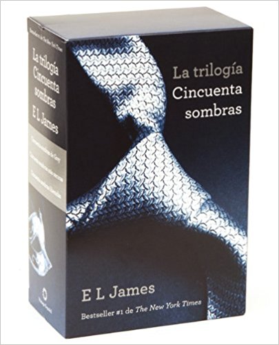 Trilogia Cincuenta Sombras by E L James (Noviembre 13, 2012) - libros en español - librosinespanol.com