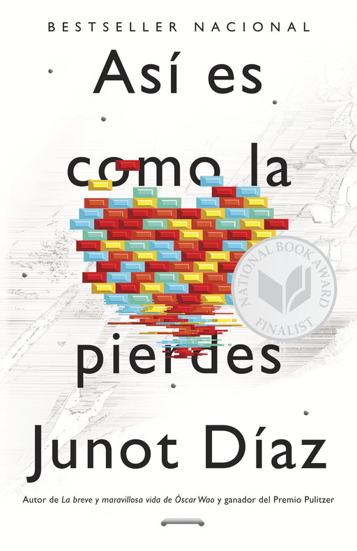 Así es como la pierdes: Relatos by Junot Díaz (Junio 4, 2013) - libros en español - librosinespanol.com