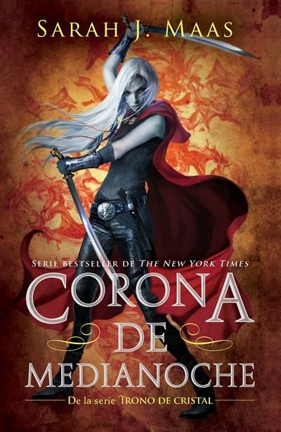 Corona de medianoche /Crown of Midnight (Trono de Cristal / Throne of Glass) by Sarah J. Maas (Julio 26,2016) - libros en español - librosinespanol.com