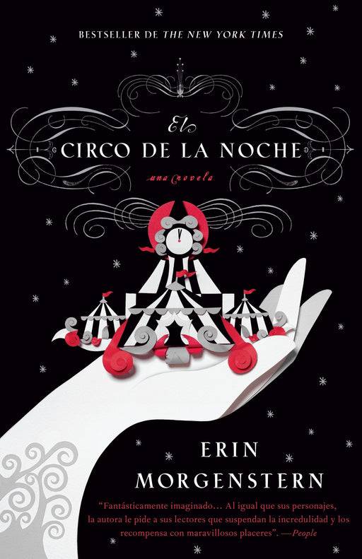 El circo de la noche by Erin Morgenstern (Febrero 21, 2012) - libros en español - librosinespanol.com