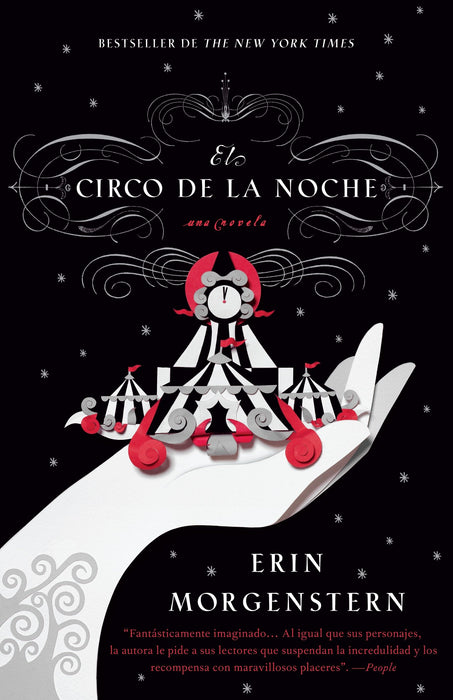 El circo de la noche by Erin Morgenstern (Febrero 21, 2012) - libros en español - librosinespanol.com