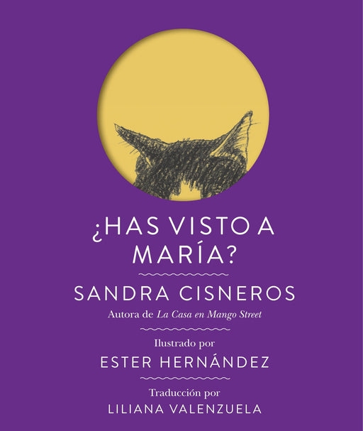 Has visto a María? by Sandra Cisneros (Abril 8, 2014) - libros en español - librosinespanol.com