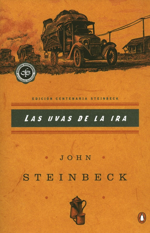 Las uvas de la ira: (Spanish language edition of The Grapes of Wrath) (Critical Library, Viking) by John Steinbeck (Agosto 6, 2002) - libros en español - librosinespanol.com