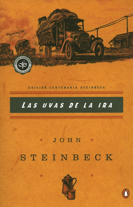 Las uvas de la ira: (Spanish language edition of The Grapes of Wrath) (Critical Library, Viking) by John Steinbeck (Agosto 6, 2002) - libros en español - librosinespanol.com