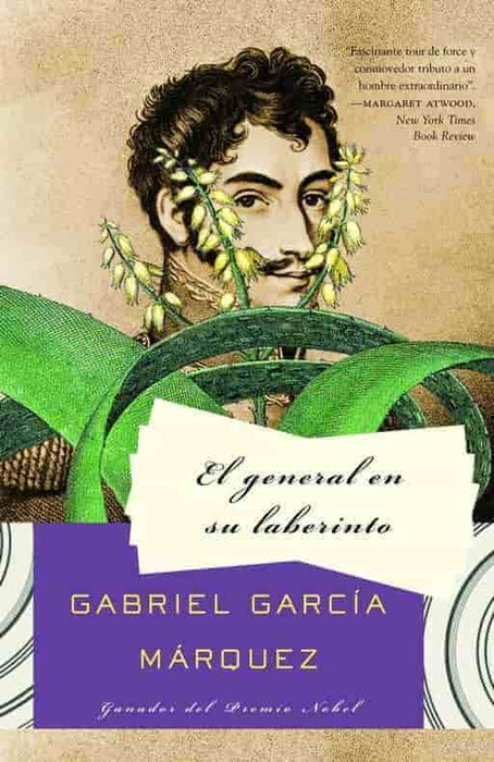 El general en su laberinto by Gabriel García Márquez (Octubre 14, 2003) - libros en español - librosinespanol.com