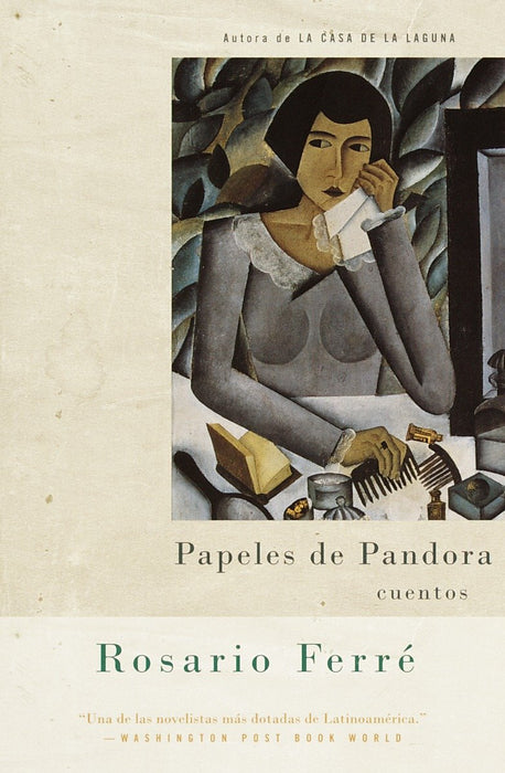 Papeles de Pandora by Rosario Ferré (Septiembre 26, 2000) - libros en español - librosinespanol.com
