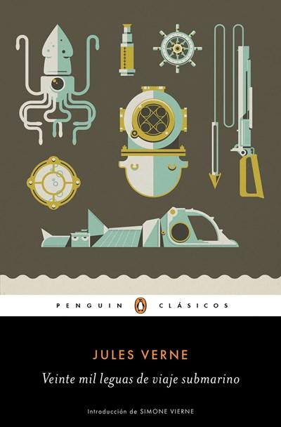 Veinte mil leguas de viaje submarino / Twenty Thousand Leagues Under the Sea (Penguin Clasicos) by Jules Verne (Marzo 28, 2017) - libros en español - librosinespanol.com