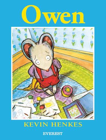 Owen by Kevin Henkes (Agosto 28, 2017) - libros en español - librosinespanol.com