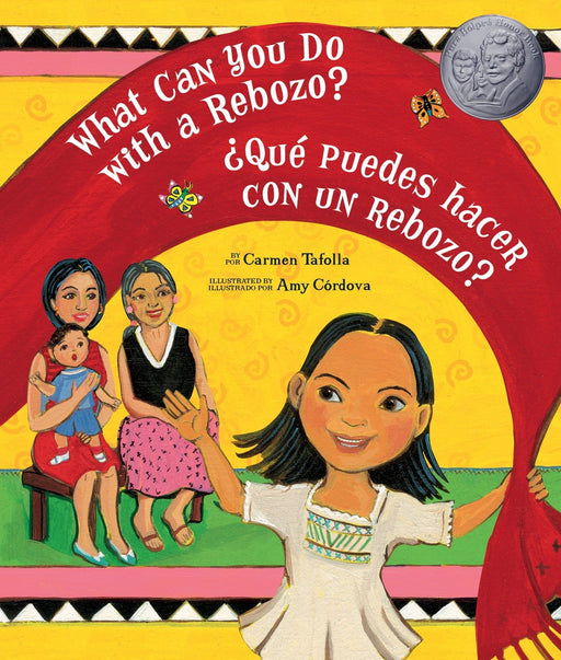 What Can You Do With a Rebozo?/Qué puedes hacer con un rebozo? (English and Spanish Edition) by Carmen Tafolla (Abril 14, 2009) - libros en español - librosinespanol.com