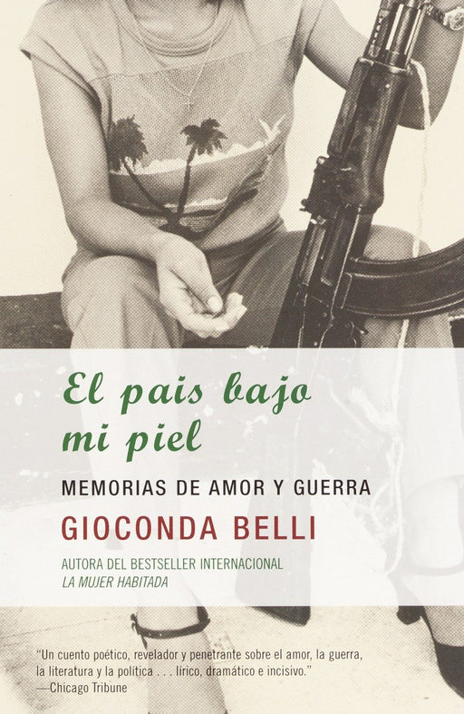 El país bajo mi piel by Gioconda Belli (Octubre 14, 2003) - libros en español - librosinespanol.com