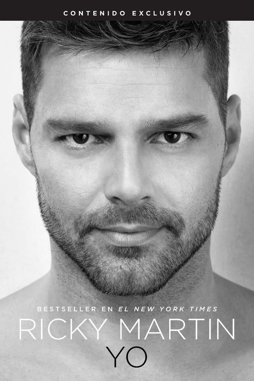 Yo by Ricky Martin (Octubre 4, 2011) - libros en español - librosinespanol.com