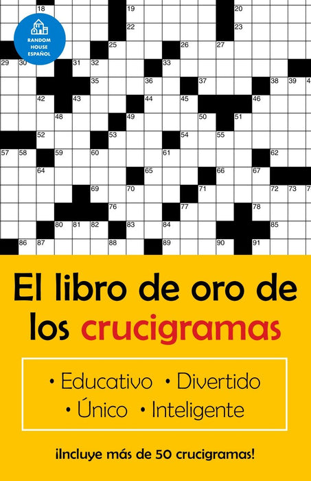 El libro de oro de los crucigramas by Jim Puzzler (Noviembre 26, 2002) - libros en español - librosinespanol.com