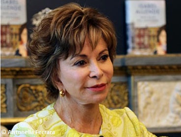 Isabel Allende en Español - librosinespanol.com