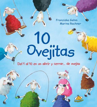 10 ovejitas by Franziska Gehm (Enero 31, 2017) - libros en español - librosinespanol.com 