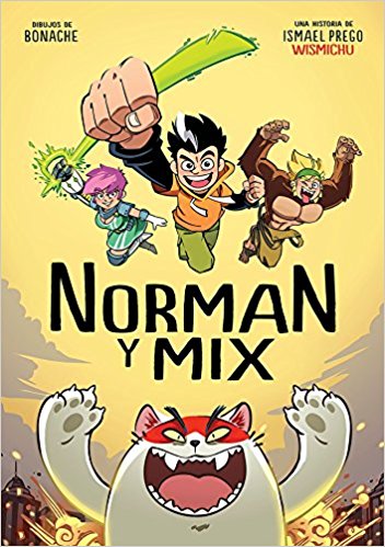 Norman y Mix by Wismichu (Septiembre 26, 2017) - libros en español - librosinespanol.com 