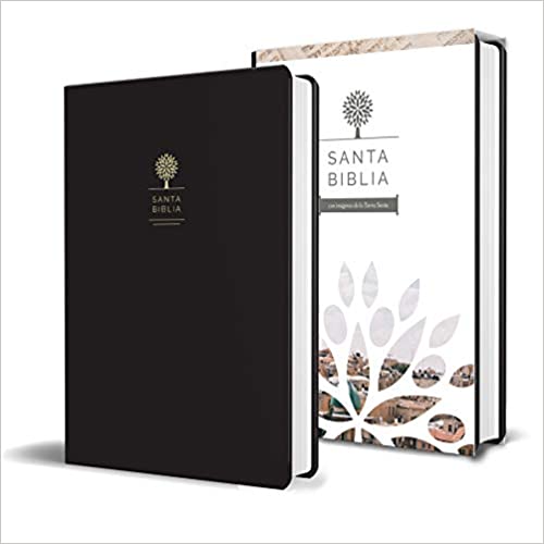 Biblia Reina Valera 1960 letra grande. Símil piel color negro, tamaño manual by Reina Valera Revisada 1960 (Febrero 18, 2020)