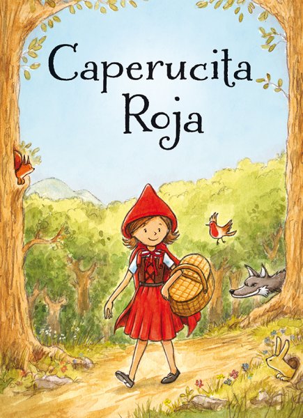 Caperucita roja by Katherine Kirland (Diciembre 31, 2015) - libros en español - librosinespanol.com 