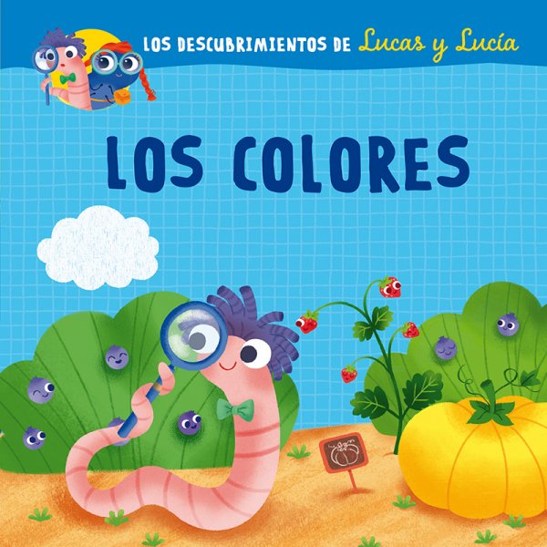 Lucas y Lucía - Los colores (Los Descubrimientos De Lucas Y Lucia) by Varios Autores (Diciembre 15, 2017) - libros en español - librosinespanol.com 