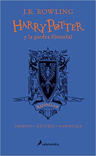 Harry Potter y la piedra filosofal. Casa Ravenclaw by J. K. Rowling (Diciembre 1, 2018) - libros en español - librosinespanol.com 