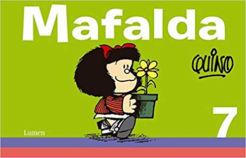 Mafalda 7 by Quino (Mayo 17, 2016) - libros en español - librosinespanol.com 